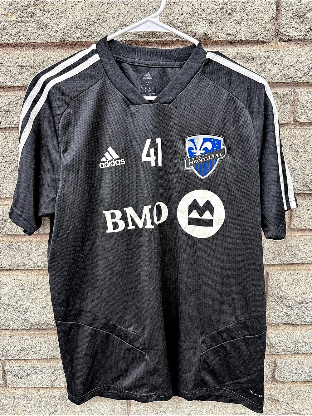 adidas Montreal Impact Soccer Jersey Samsy Keita Goaltender Men's Medium